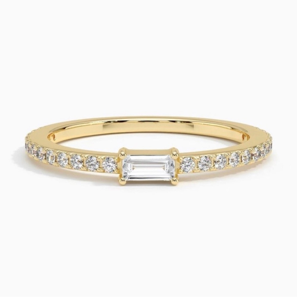 Brilliant Earth Rita Baguette Ring